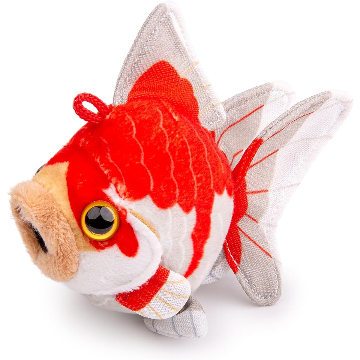 Double Bread Goldfish Keychain Collection