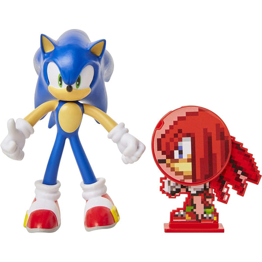 Sonic the Hedgehog/4 inch Basic Action Figure/Sonic