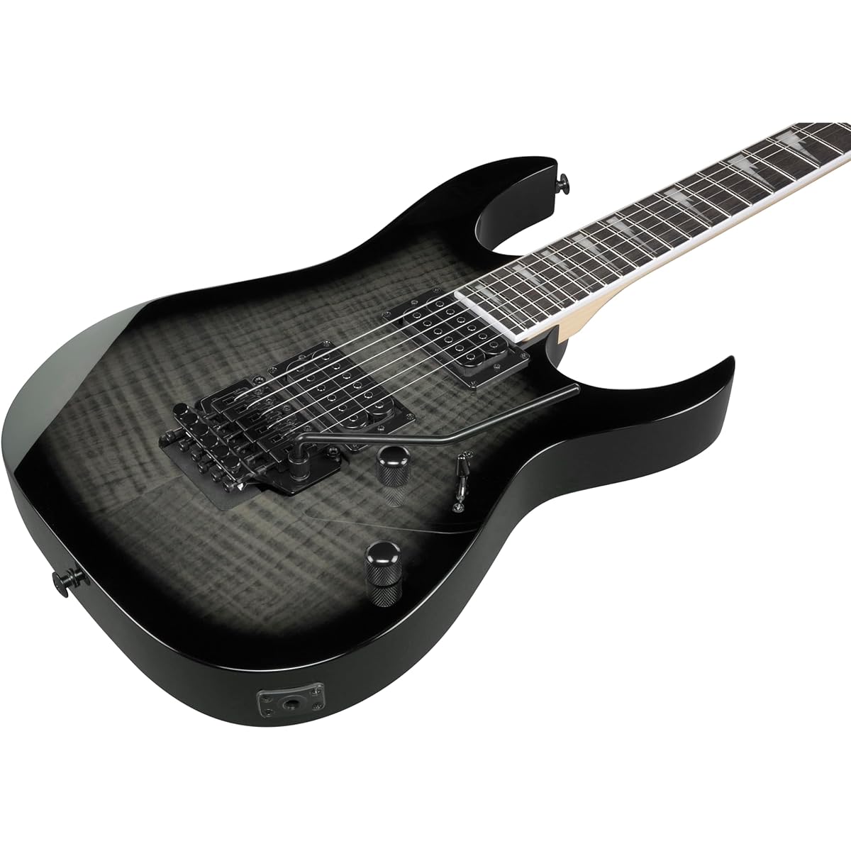 Ibanez/Gio GRG320FA-TKS (Transparent Black Sunburst) Ibanez
