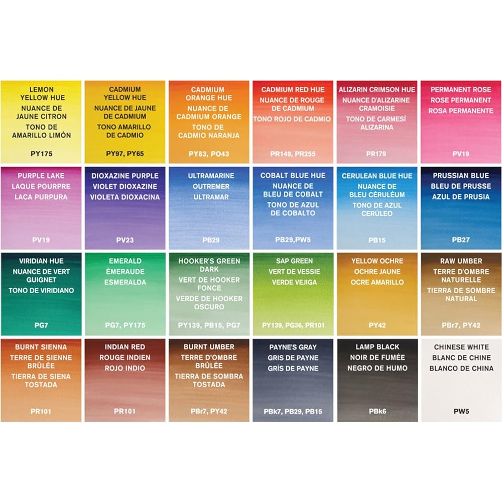 Winsor & Newton Winsor & Newton Watercolor Paints Winsor & Newton Cotman Watercolor 24 Color Set Metal Skechers Box Set Half Pan