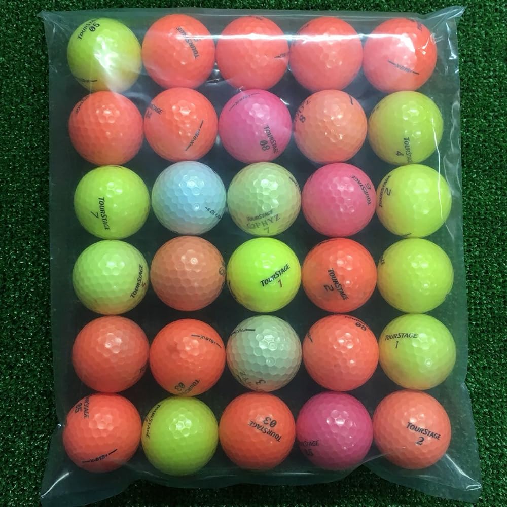 Lost Ball Lost Ball Ball TOURSTAGE Mixed Ball Set of 30 30 Pieces