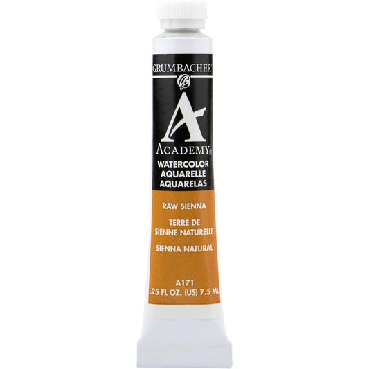 Grumbacher A171 Academy Watercolors - Raw Sienna