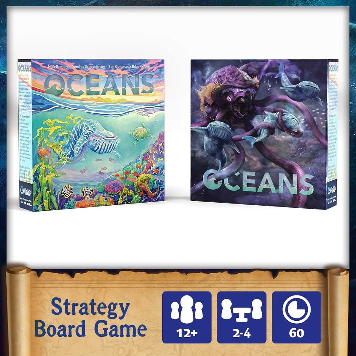 North Star Games Evolution: Oceans Board Game | Adapt to Survive!