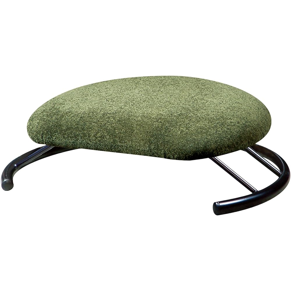 Rene Seiko Stool Swing Stool Zayu Moss Green ZAU-01