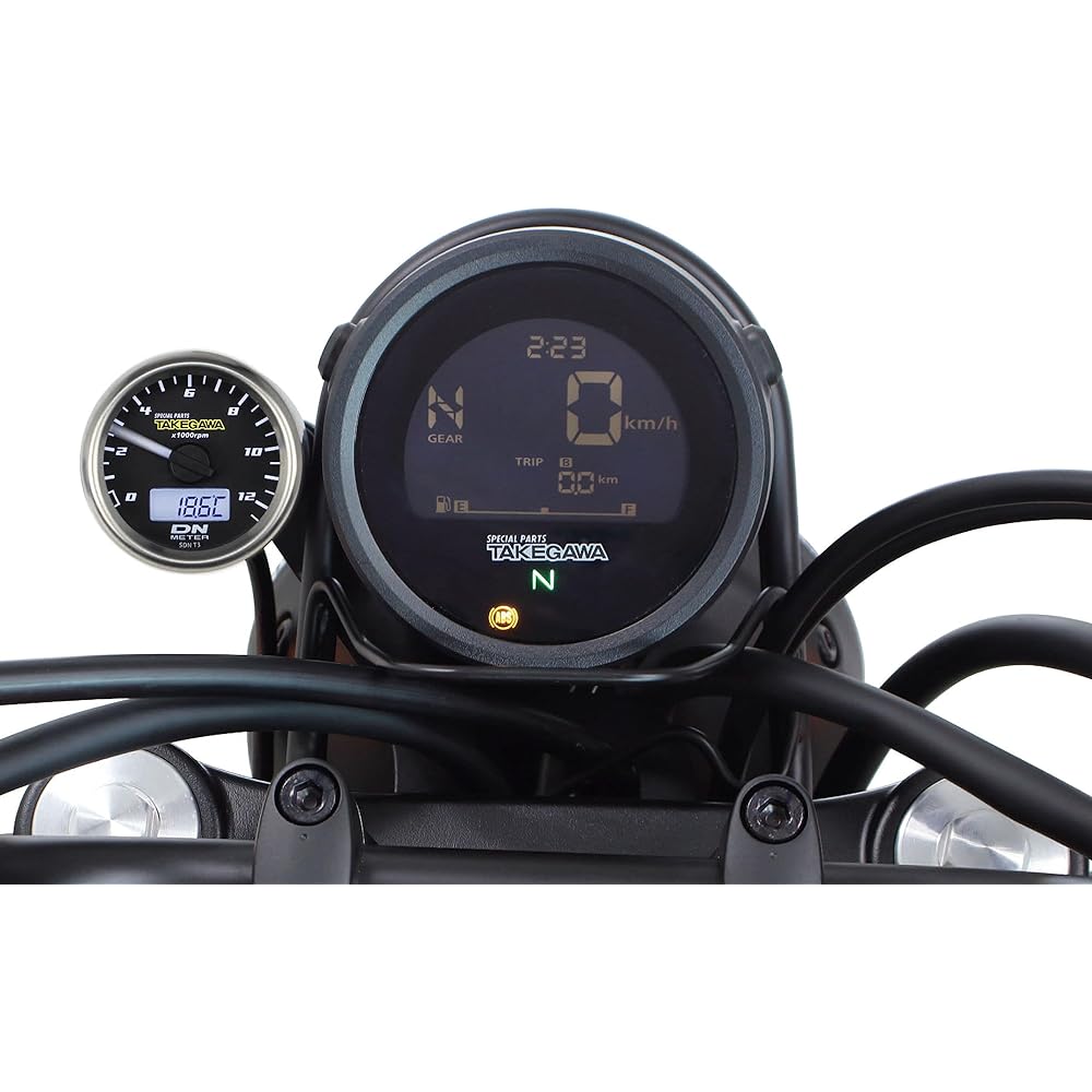 Special parts TAKEGAWA Φ48 small DN tachometer 12500RPM CL250(MC57)/CL500(PC68) 05-05-0116