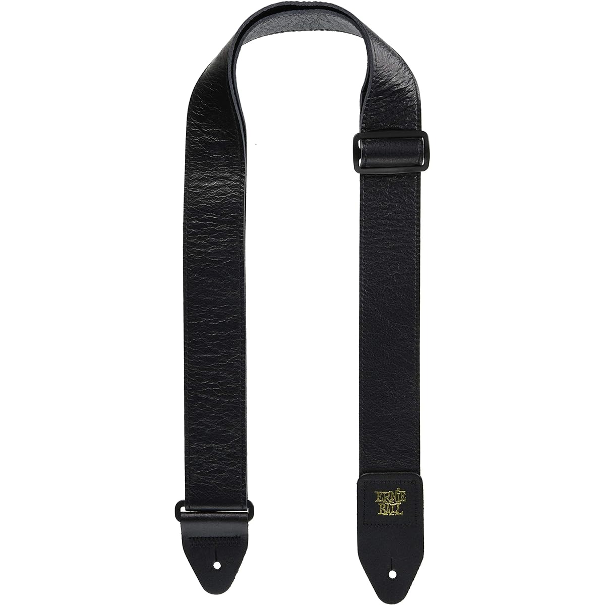 [Genuine] ERNIE BALL 4134 Guitar Strap ITALIAN LEATHER STRAP Italian Leather Strap Black