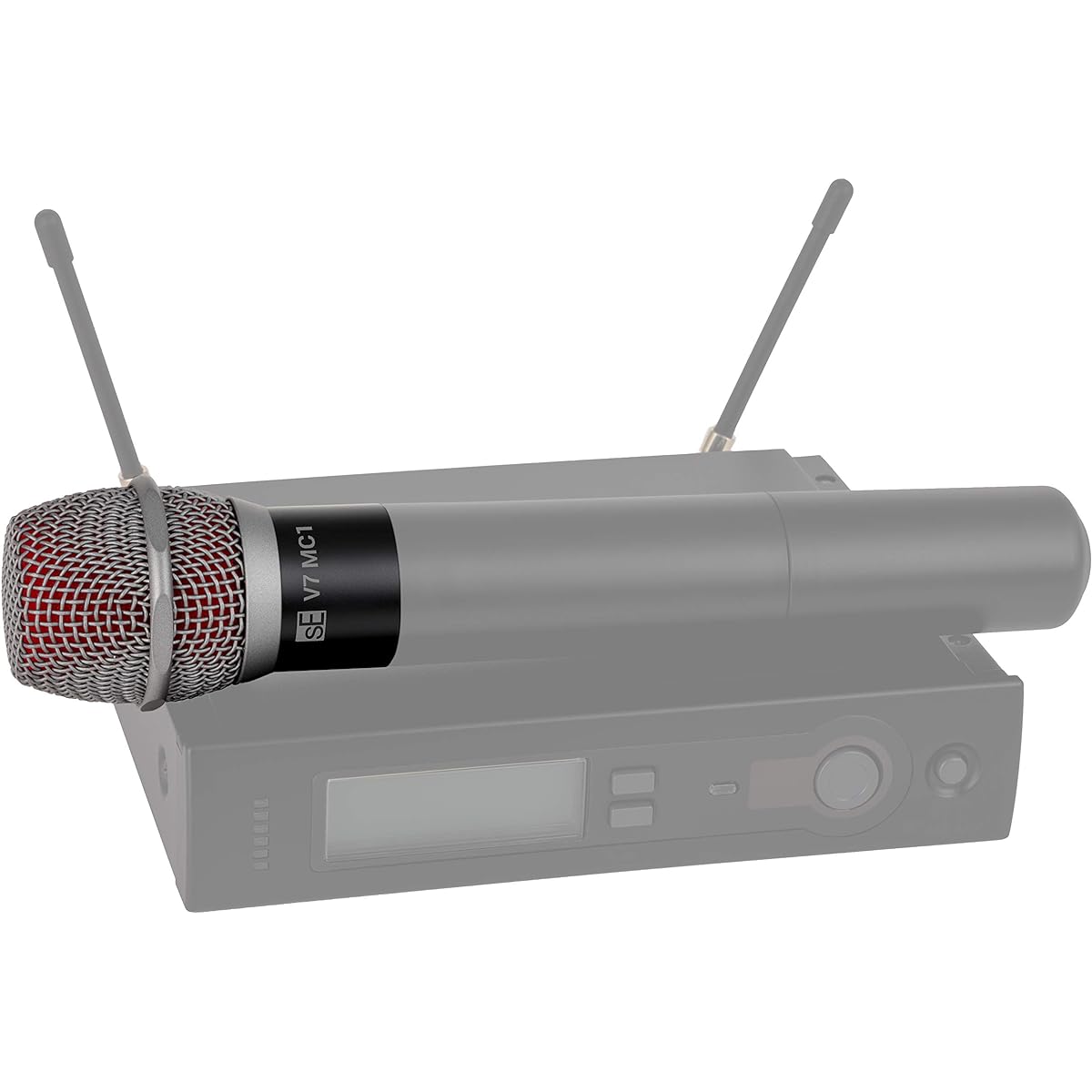sE Electronics V7 MC1 Microphone Capsule for Shure Handheld Transmitter [Domestic Genuine Product] Silver