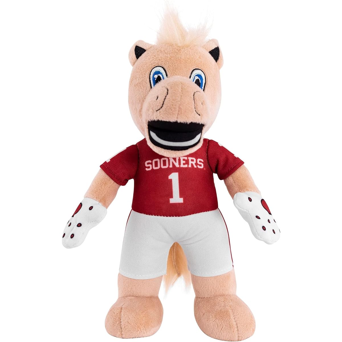 Bleacher Creatures Oklahoma Sooners Boomer 10" Mascot Plush Figure Mascot for Play or Display