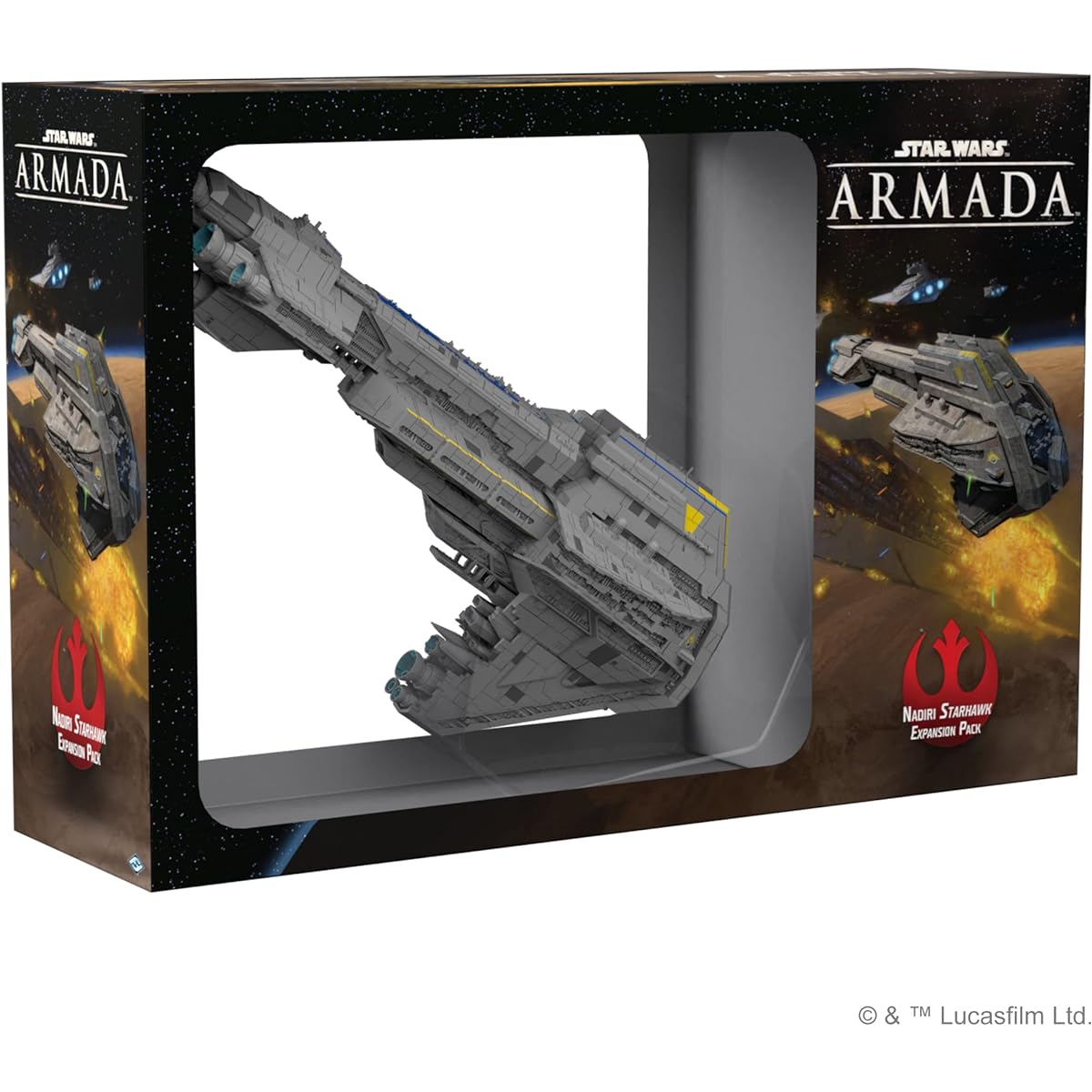 FFG Star Wars Armada: Nadiri Starhawk Expansion Pack