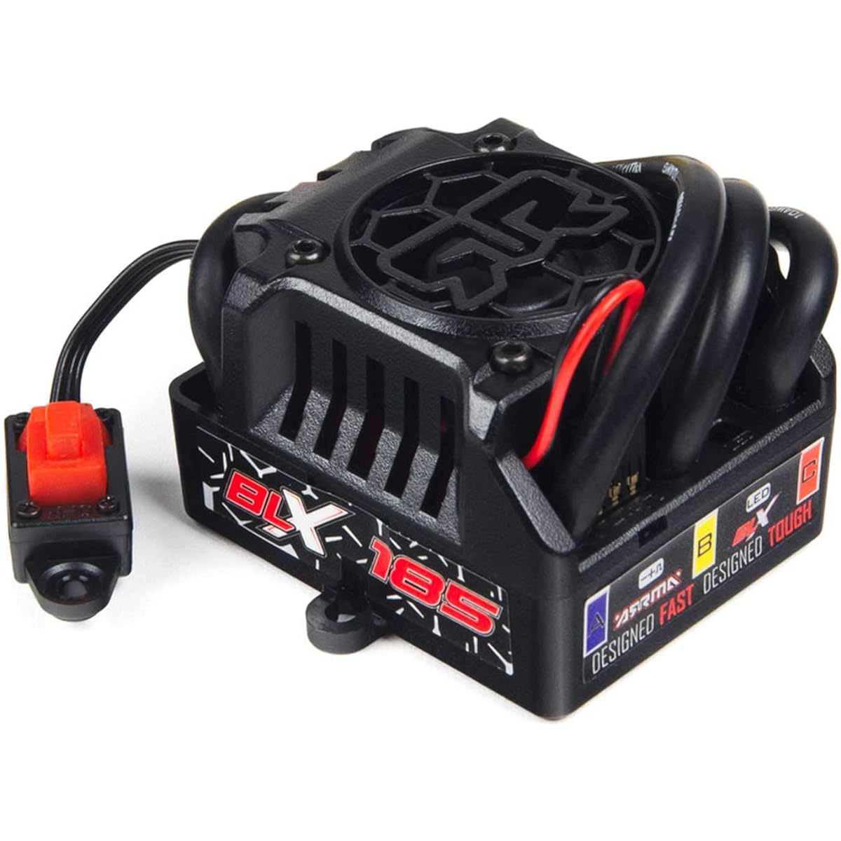 ARRMA BLX185 Brushless 6S ESC with IC5 ARA390211IC
