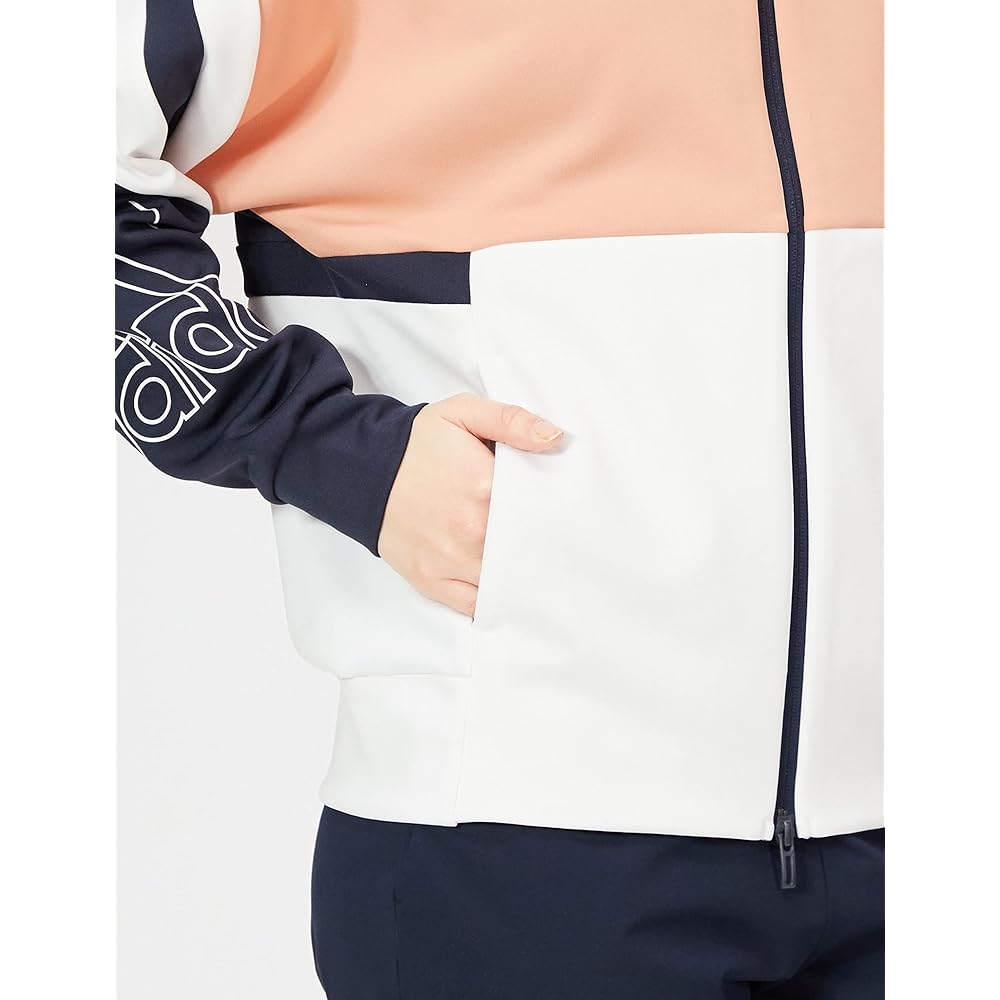 [Adidas] Jersey Top Outline Badge of Sports Track Top JIL31 Women's