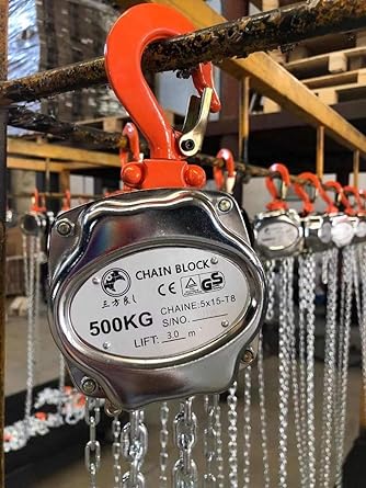 Chain block 0.5ton, high quality CE/GS standard certified product