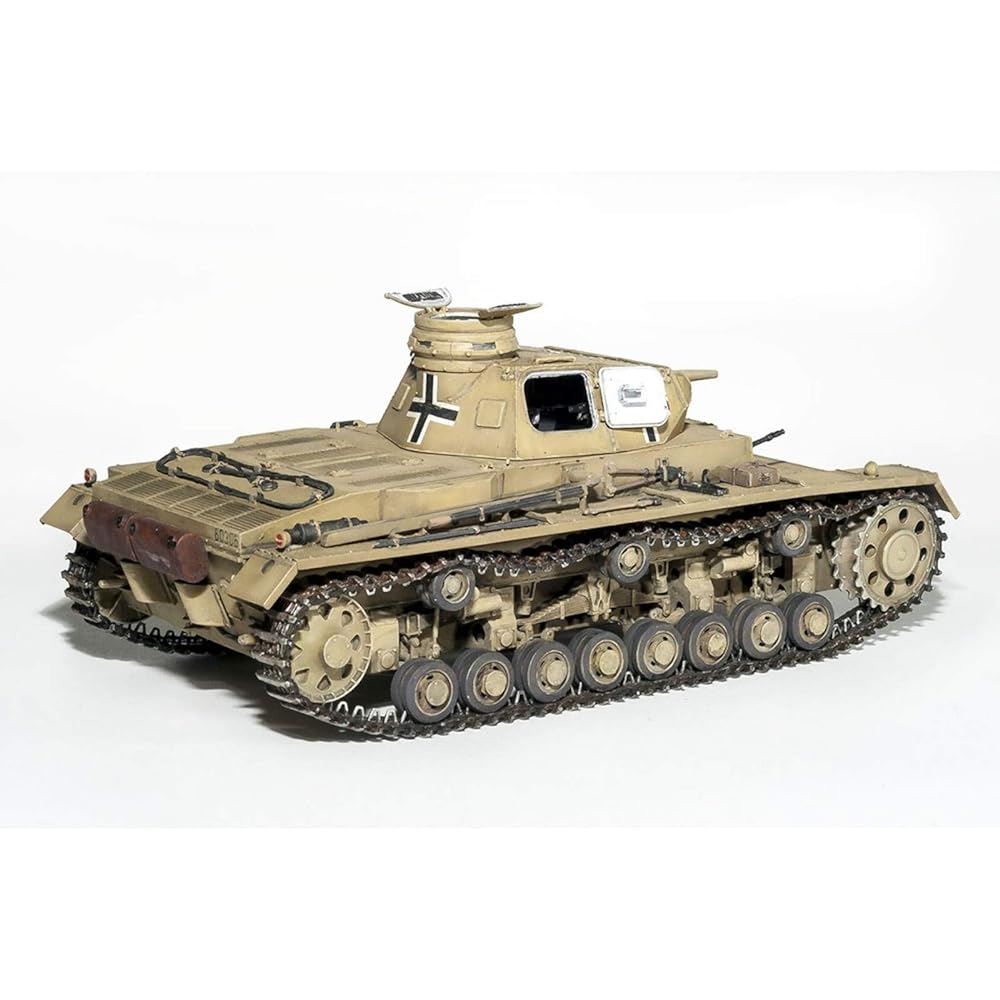 Miniart 1/35 Panzer III C type plastic model