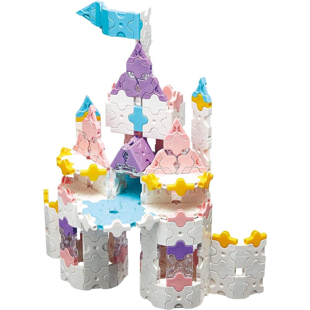Yoshiritsu LaQ Sweet Collection Twinkle Castle White L007827