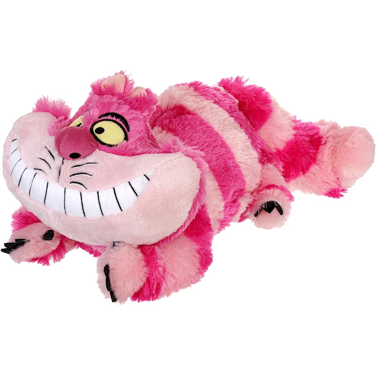 Disney Store Official Cheshire Cat Plush - "Alice in Wonderland" 14-Inch Toy - Vibrant Striped Design Iconic Laugh - Magical Gift for Fans, Collectors, Fans and Enthusiasts Lewis Carroll Classic