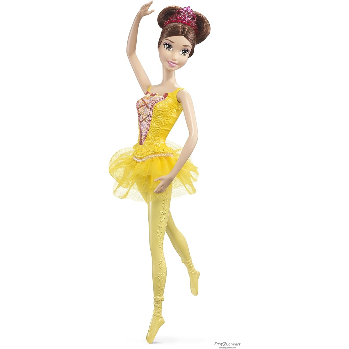 Disney Princess Ballerina Princess Belle Doll