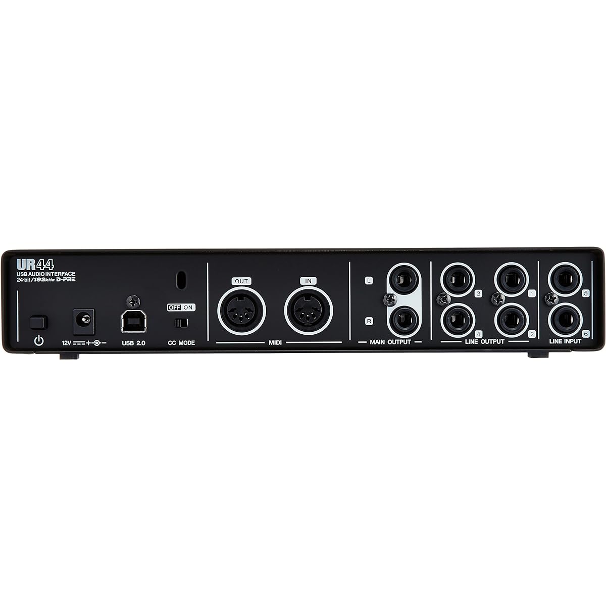 Steinberg 6 x 4 USB 2.0 Audio Interface UR44