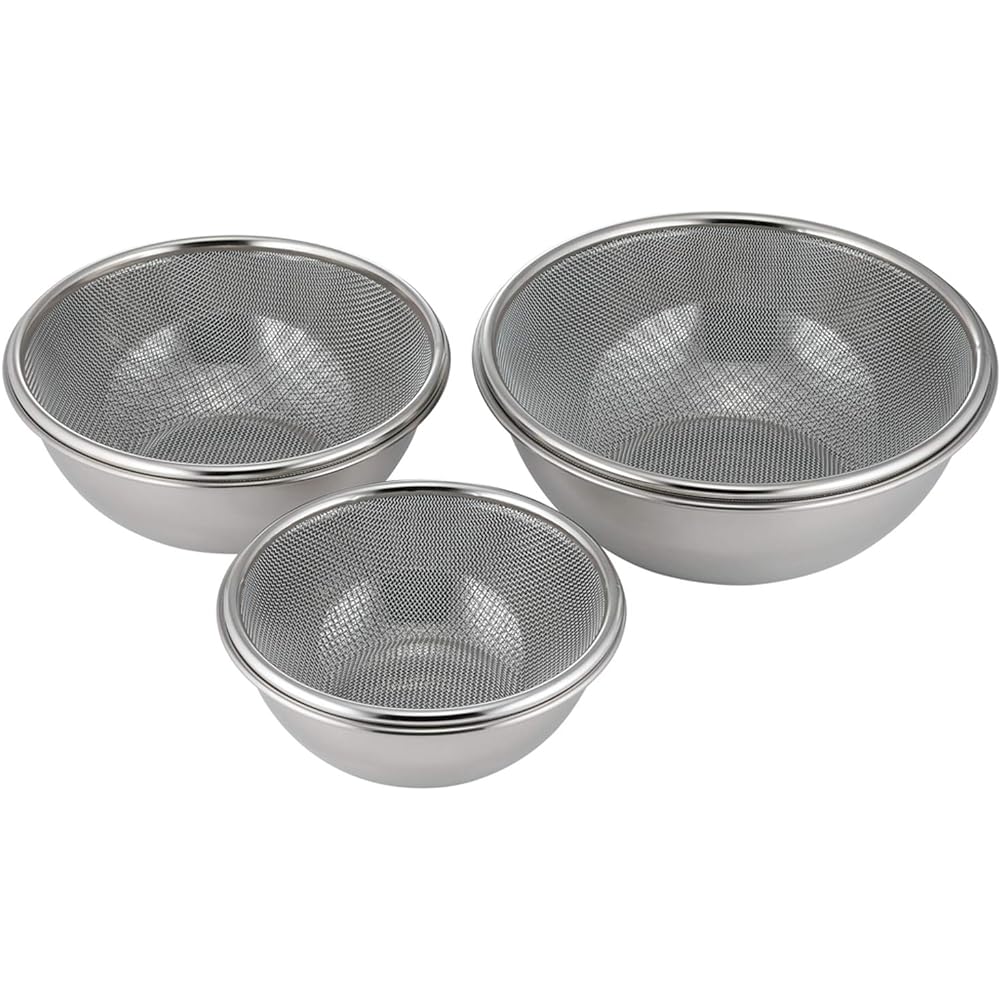 Shimomura Planning Ball TSUBAME Takumi Colander & Bowl Set of 6 40250