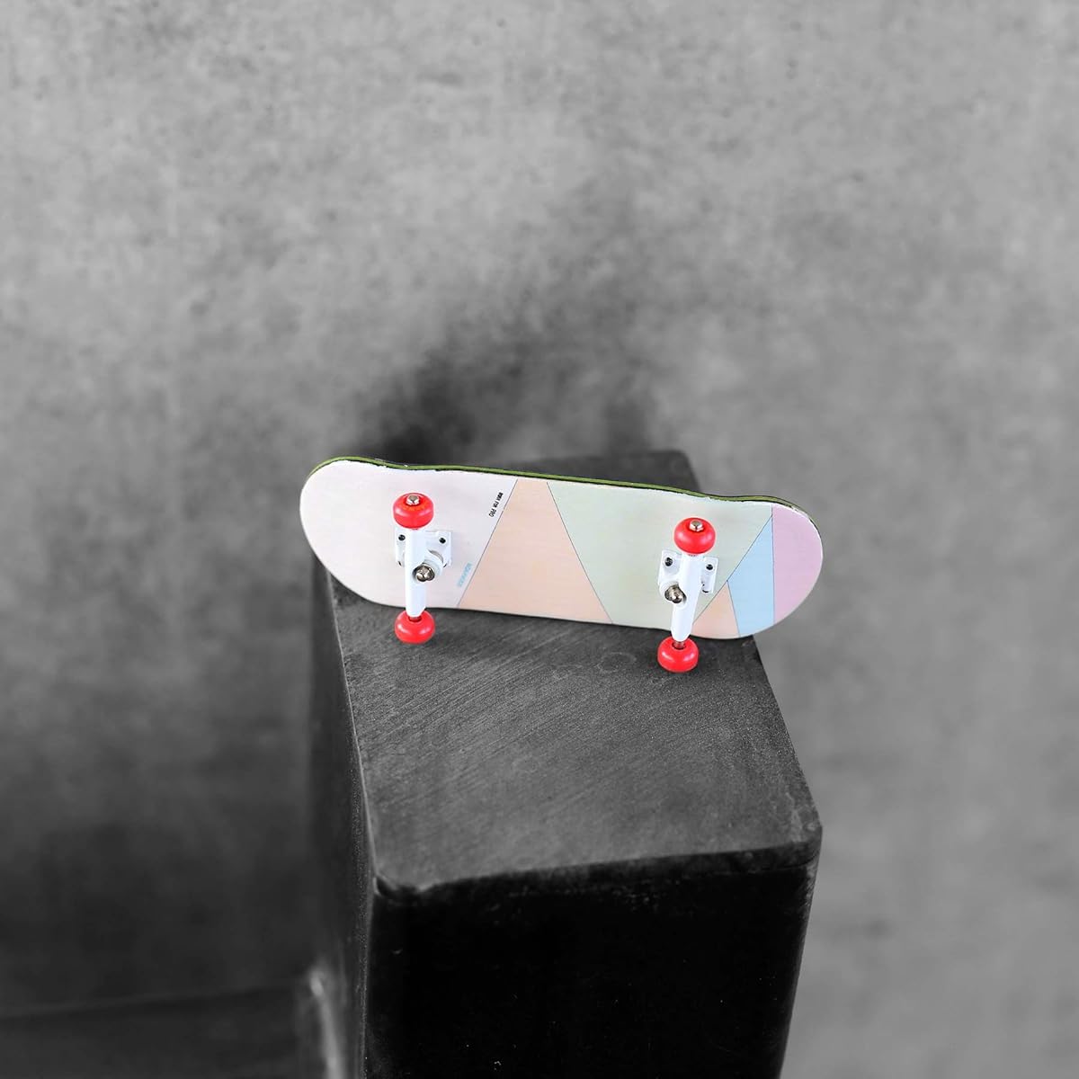 NOAHWOOD Wooden PRO Fingerboard (Deck, Trucks, Wheels/Set) (Made for PRO)