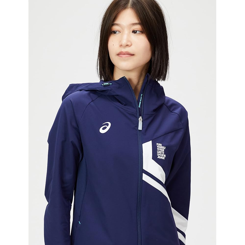 [ASICS] Training Wear LIMO Stretch Cross Hoodie Jacket 2032C360 Women's