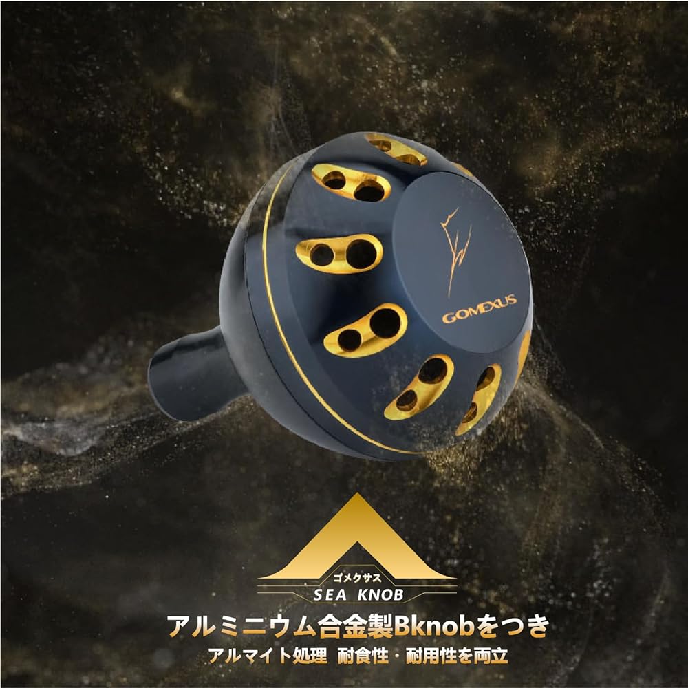 Gomexus CJ-SW-FA30 Stella SW Stradic SW Reel Handle for Shore Jigging 70mm Power Handle Carbon Handle Knob Easy to Reel