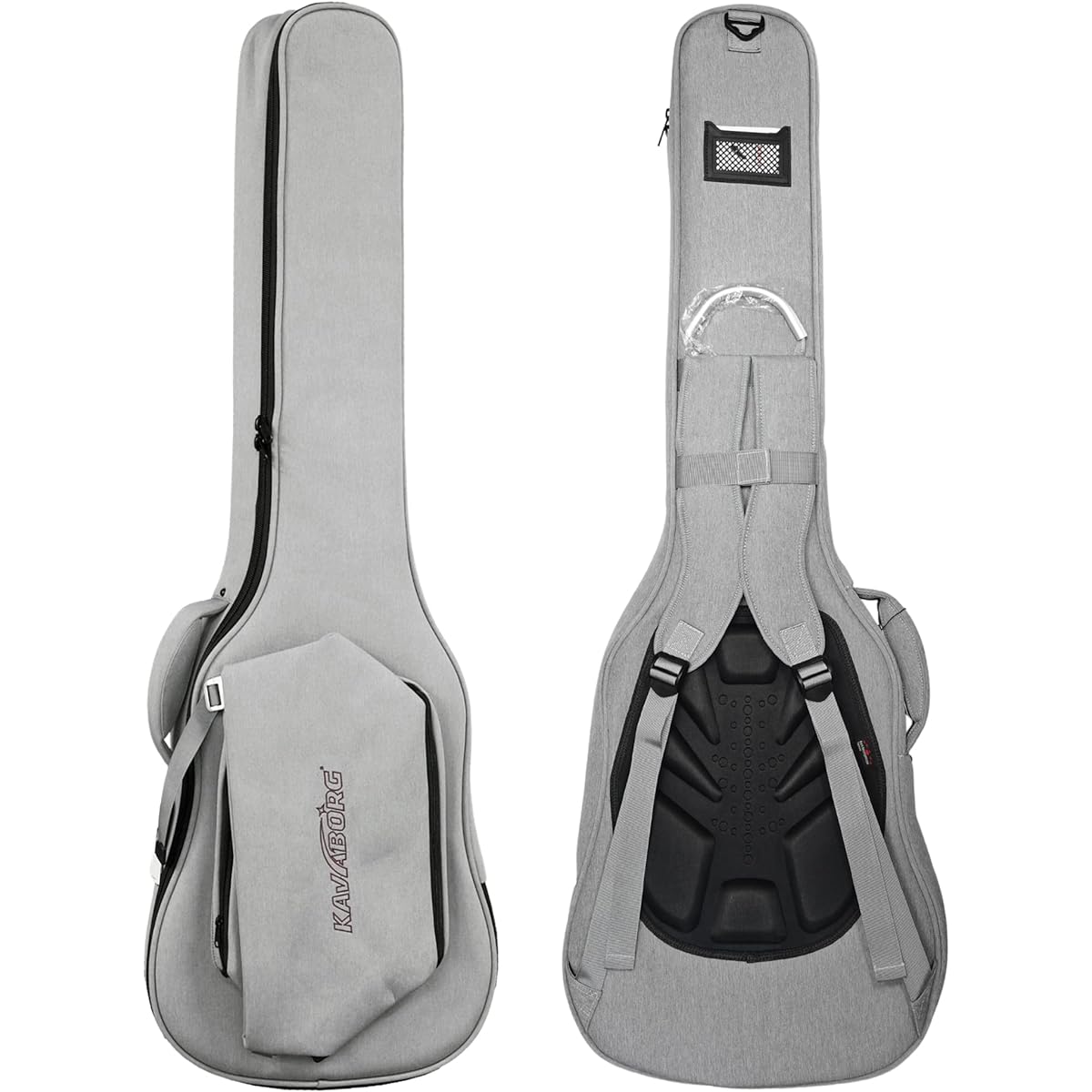 Kavaborg Fashion Guitar and Bass Bag for Bass case