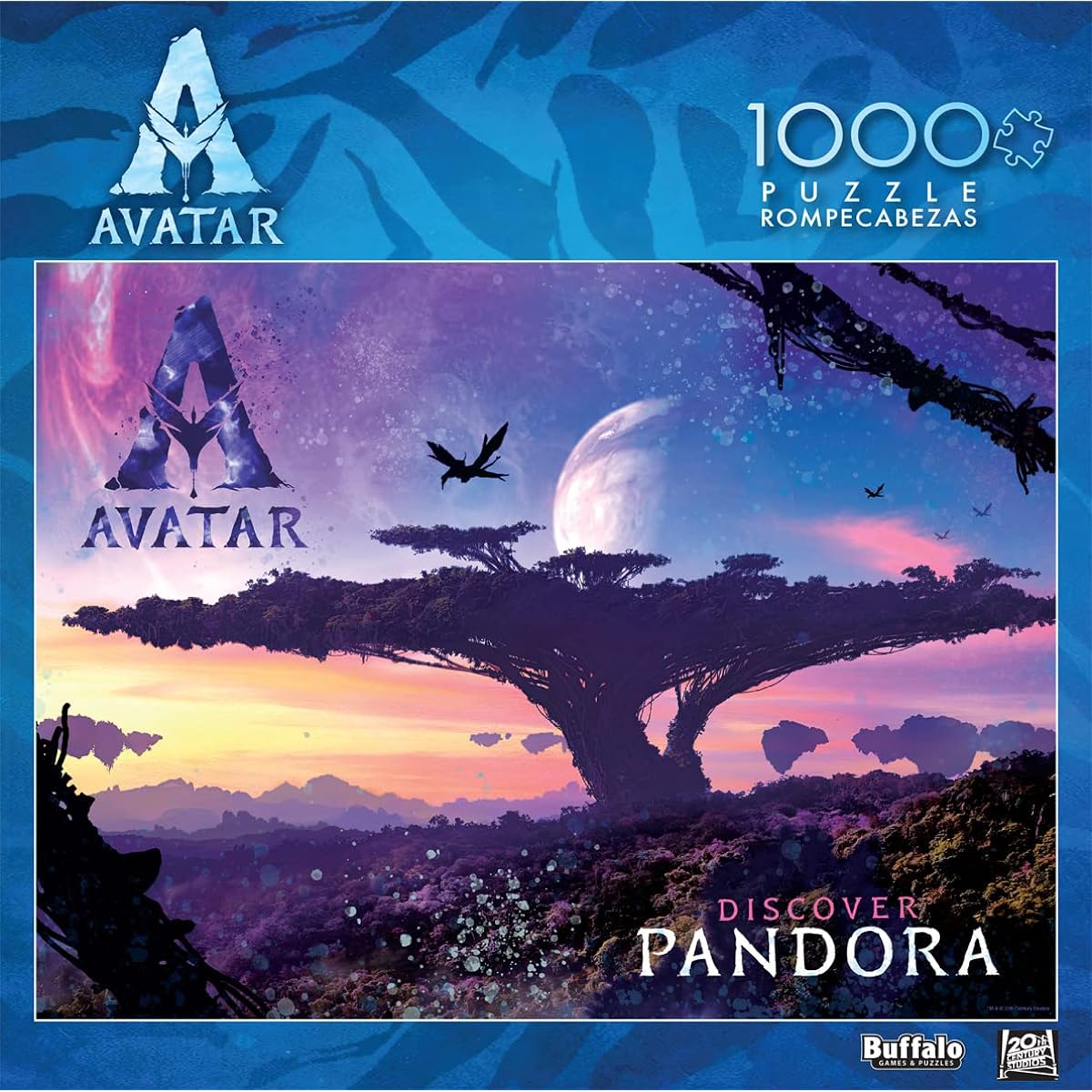 Buffalo Games - Avatar - Discover Pandora - 1000 Piece Jigsaw Puzzle