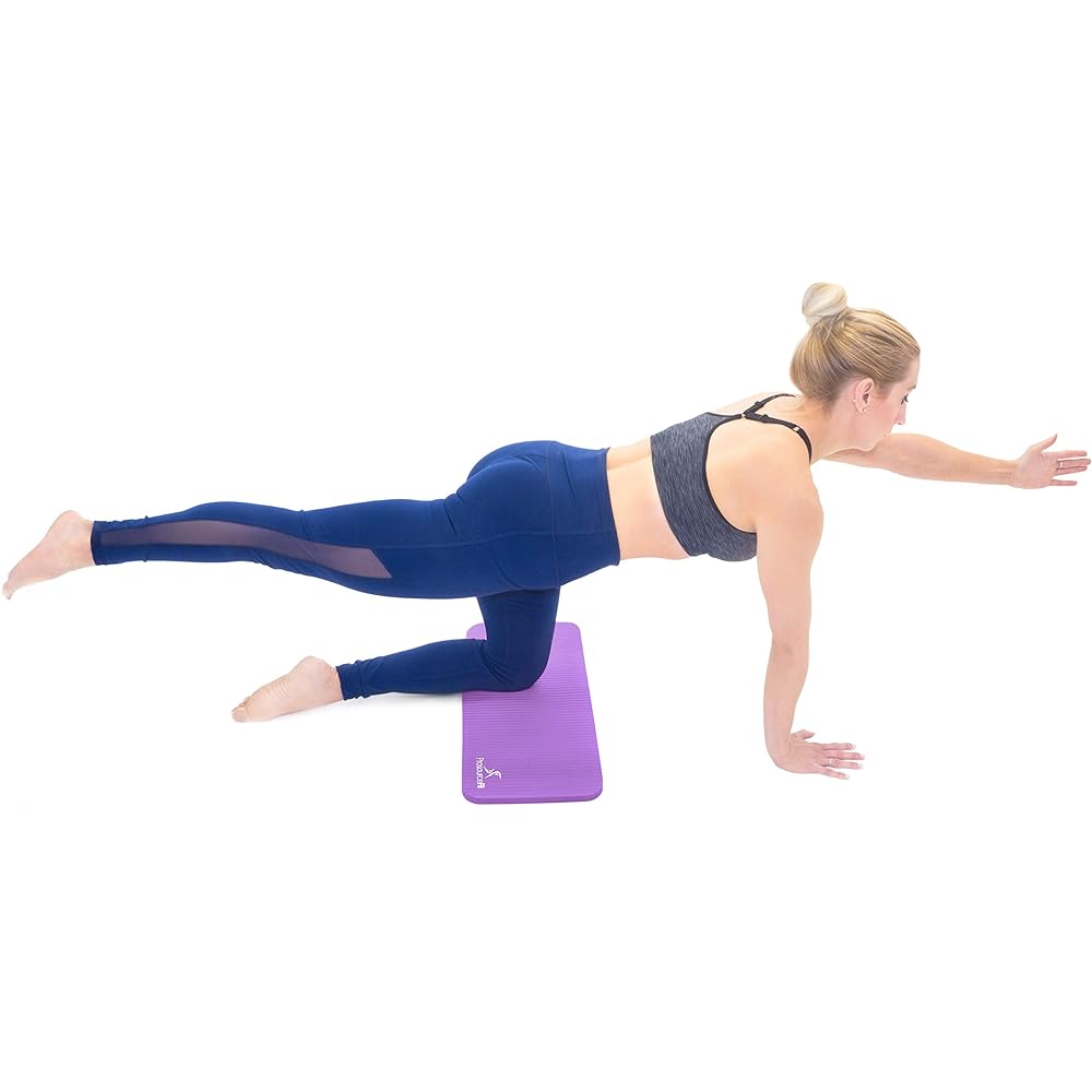 ProsourceFit Knee Pad Cushion for Yoga [Regular Japanese Import Product]