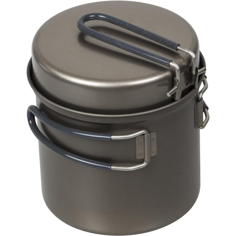 EVERNEW Titanium Cooker Deep Ceramic ECA402