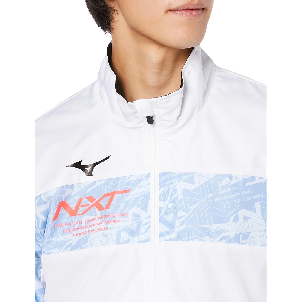 [Mizuno] Training Wear N-XT Breath Thermo Warmer Jacket Moisture Absorption Heat Generating Water Repellent 32JEA740