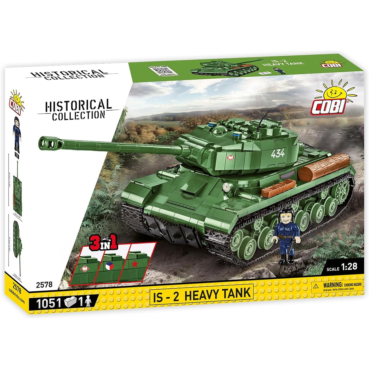 COBI IS-2 Heavy Tank