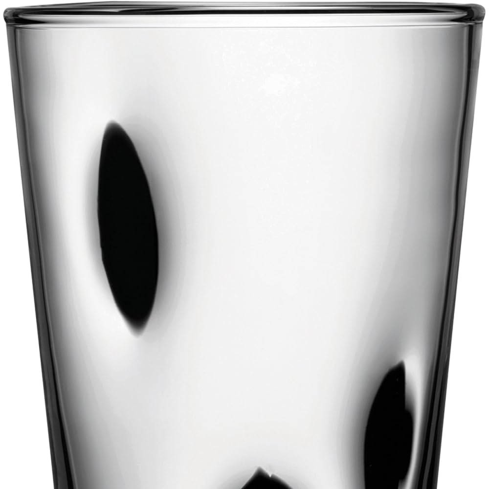 LSA Highball Black 370ml JAZZ G088-13-987 Set of 4