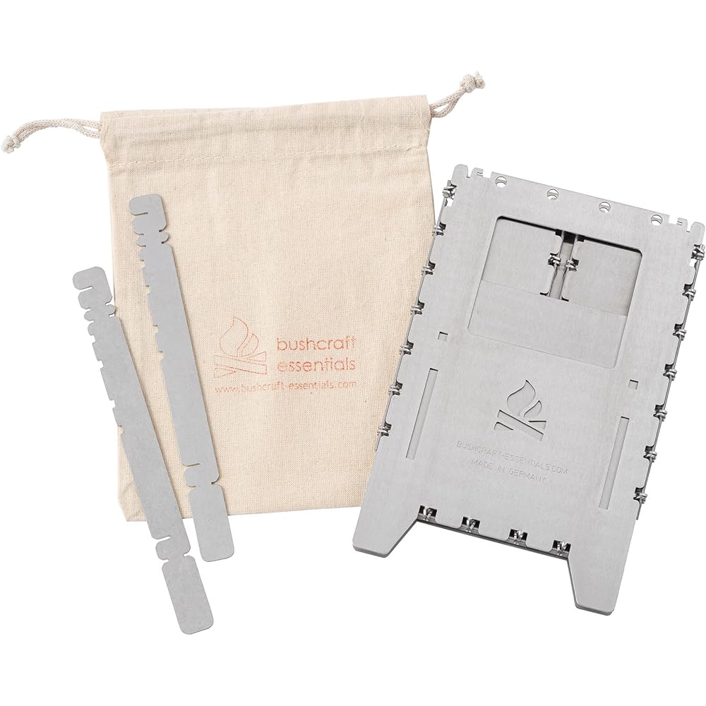 Bushcraft Essentials Outdoor Cooker Bush Box XL Stainless Steel