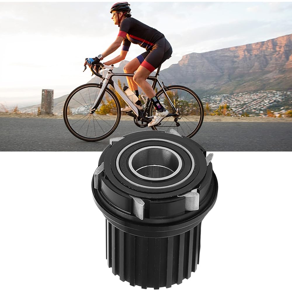 Bike Flower Drum Tower Base, Easy Installation, Wear-resistant Bike 12 Speed Freehub Body for Maintenance