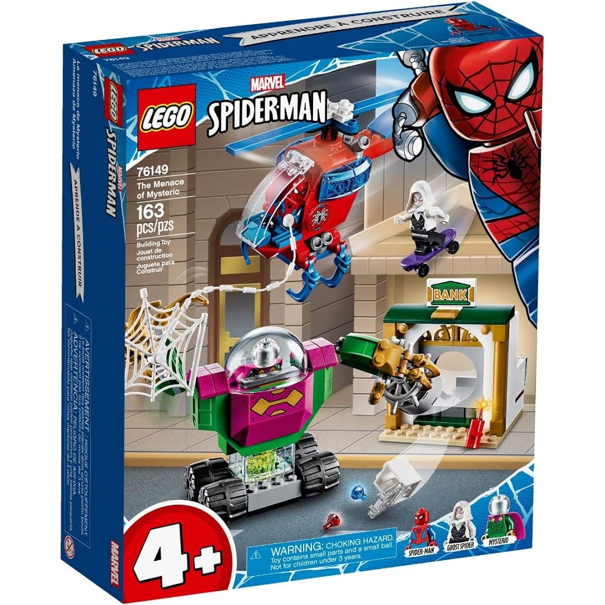 LEGO Super Heroes Spider-Man Mysterio's Threat 76149