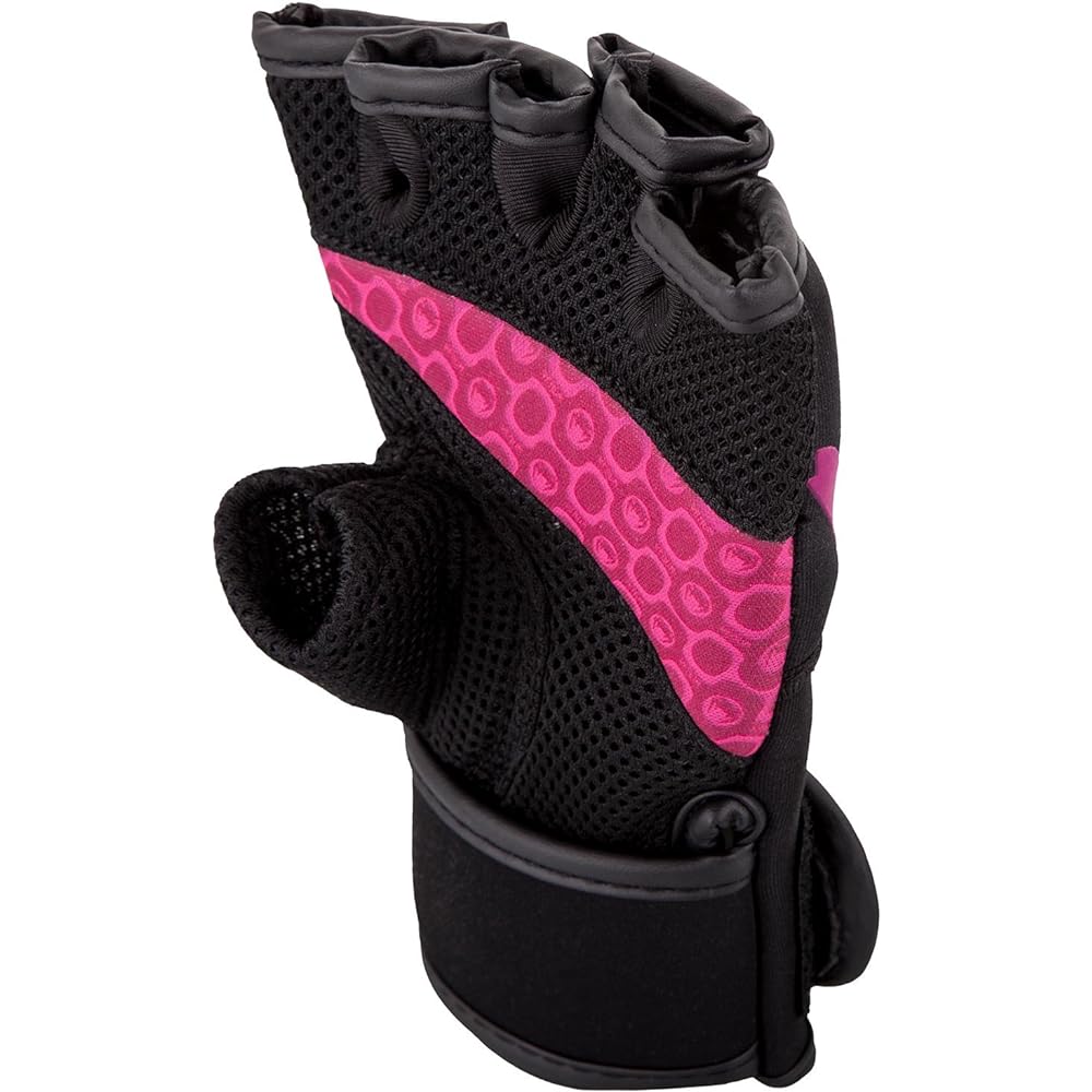 VENUM Essential Body Fitness Gloves (Black/Neo Pink)