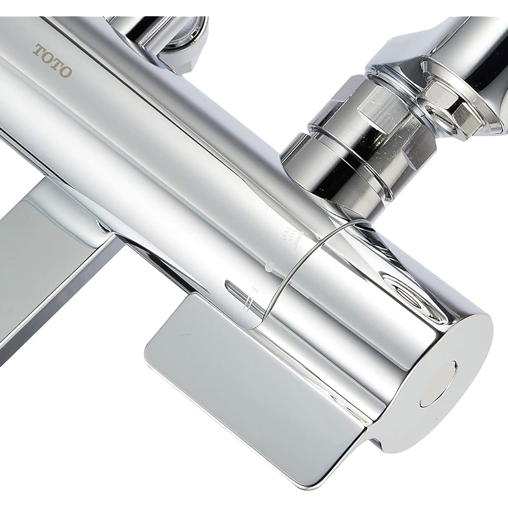 TOTO Bathroom Wall Mounted Thermostatic Mixer Faucet Comfort Wave Shower TBY01402J