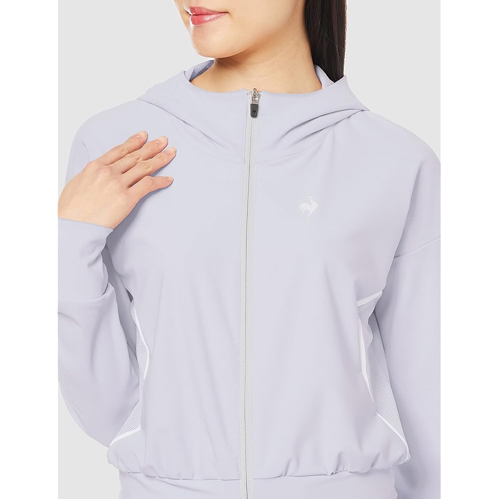 [Le Coq Sportif] Golf Cut and Sew [RIJOUME] Hoodie Sweat Absorbent Quick Drying Stretch ECO QGWTJL61 Women's