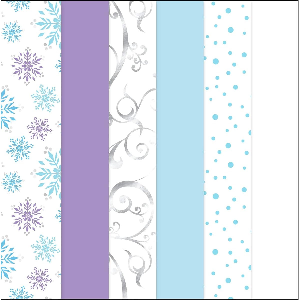 K-Craft Gift Tissue Paper, Birthday, Wedding, Quinceanera, Baby Shower, Crafts, DIY Paper Flowers, Easter, Graduation (Wonderland Variety Pack)