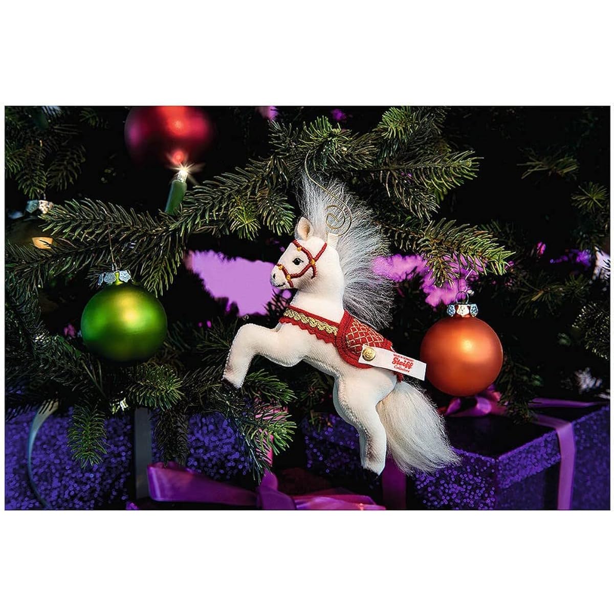 Steiff Teddy Bear Steiff Ornament Christmas Horse World Limited Edition Christmas Horse ornament