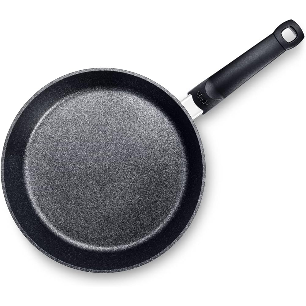 Fissler Adamant Comfort Frying Pan Aluminum Nonstick Black 9.5 Inch Black FISS-15910524100