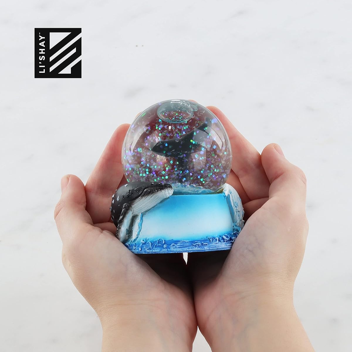 Shark Snow Globe