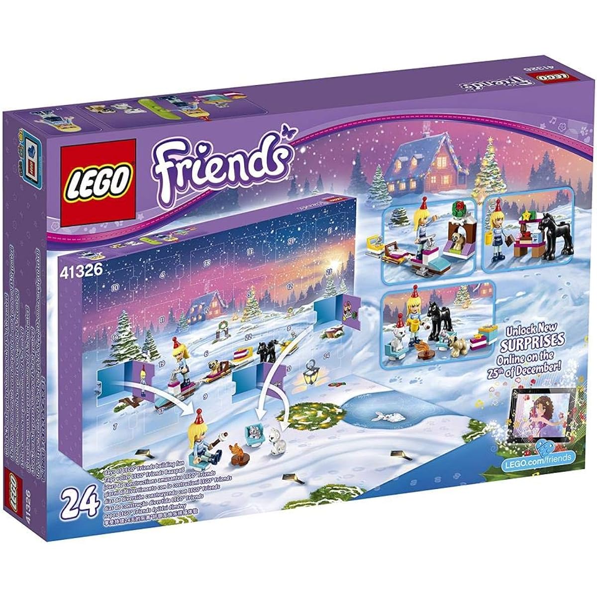 LEGO Friends 2017 Advent Calendar 41326