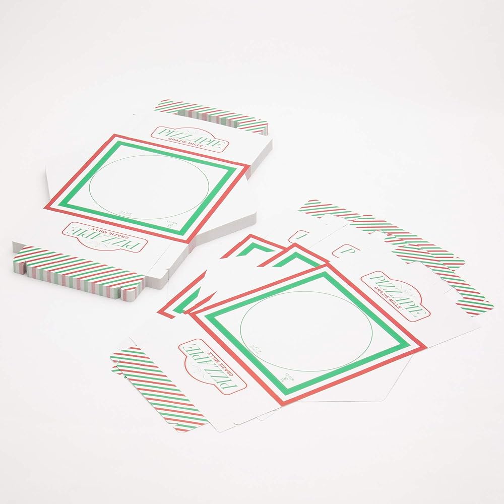 Endo Shoji Commercial Pizza Box Medium 8 inches (50 pieces) XHK0302
