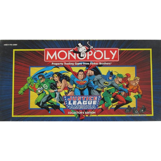 Monopoly Justice League of America Collector's Edition