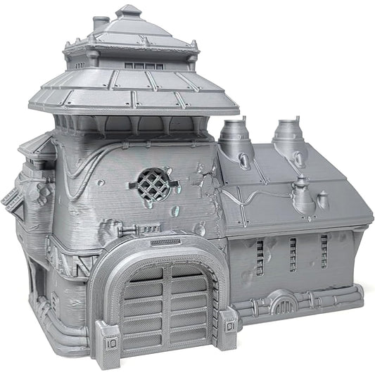 Massa'dun House - Tabletop Terrain Massa'Dun by War Scenery for Star Wars Legion Sci-Fi Wargames RPG 28mm 35mm 1:47