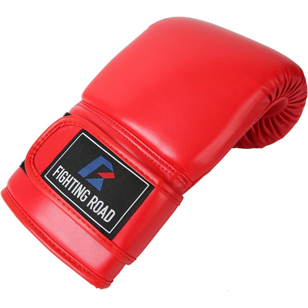 Punching gloves S size L size Red Black Shooter gloves S size Boxing gloves Boxing training Fighting Road Co., Ltd. (FIGHTINGROAD Co., Ltd.)