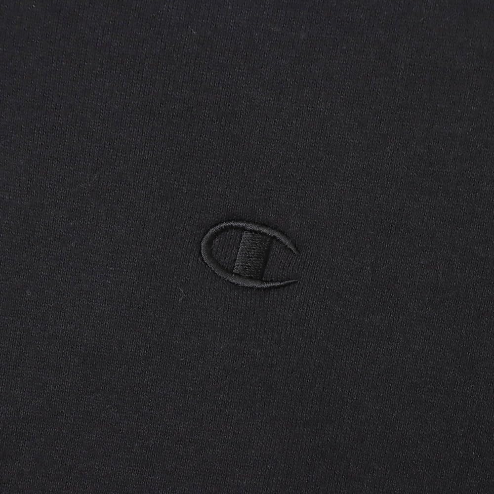 [Champion] Sweatshirt Long Sleeve One Point Logo Half Zip Sweatshirt Women's Basic CWSY011Z