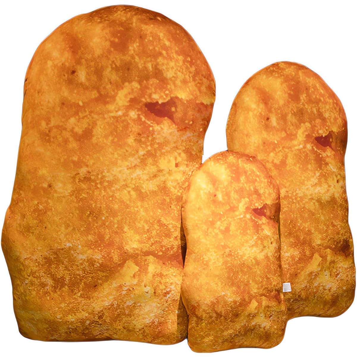 AGRICUE 25" Chicken Nugget Pillow - Funny Food Pillow and Plush Toy (25")
