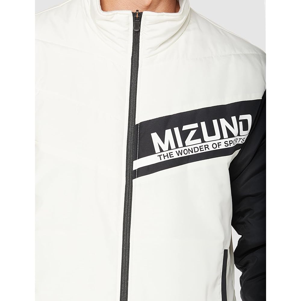 [Mizuno] Training Wear, Filled Warmer Jacket, Water Repellent, K2JE2532 Men's